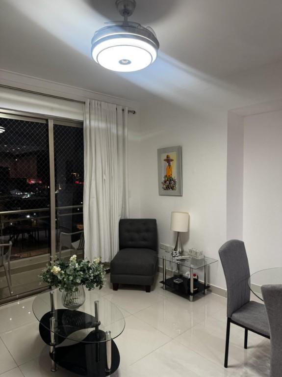 APARTAMENTO EN RENTA BELLA VISTA, AREA SOCIAL CON PISCINA, 1HAB. en Santo Domingo - Imagen 10