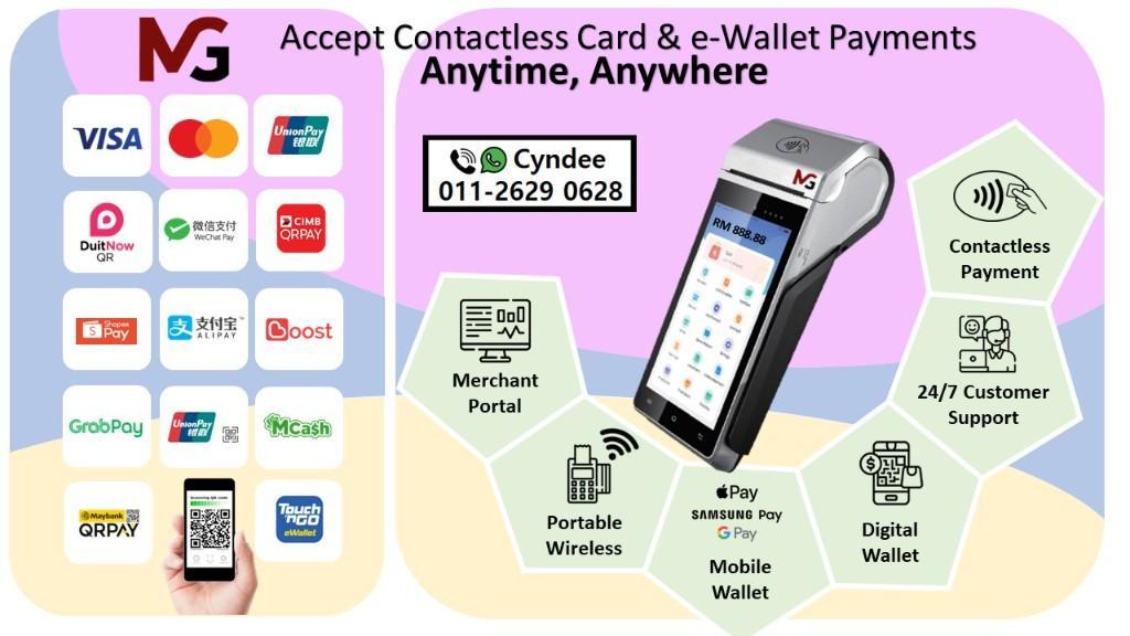 Next-Gen Payment Terminal All-In-One Wireless Payment Terminals in Malaysia - Image 1