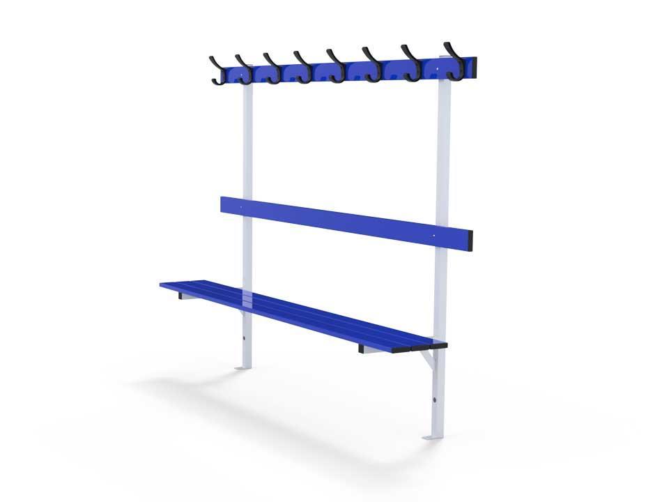 Locker Room Bench with Hooks in Kitchener - Image 1