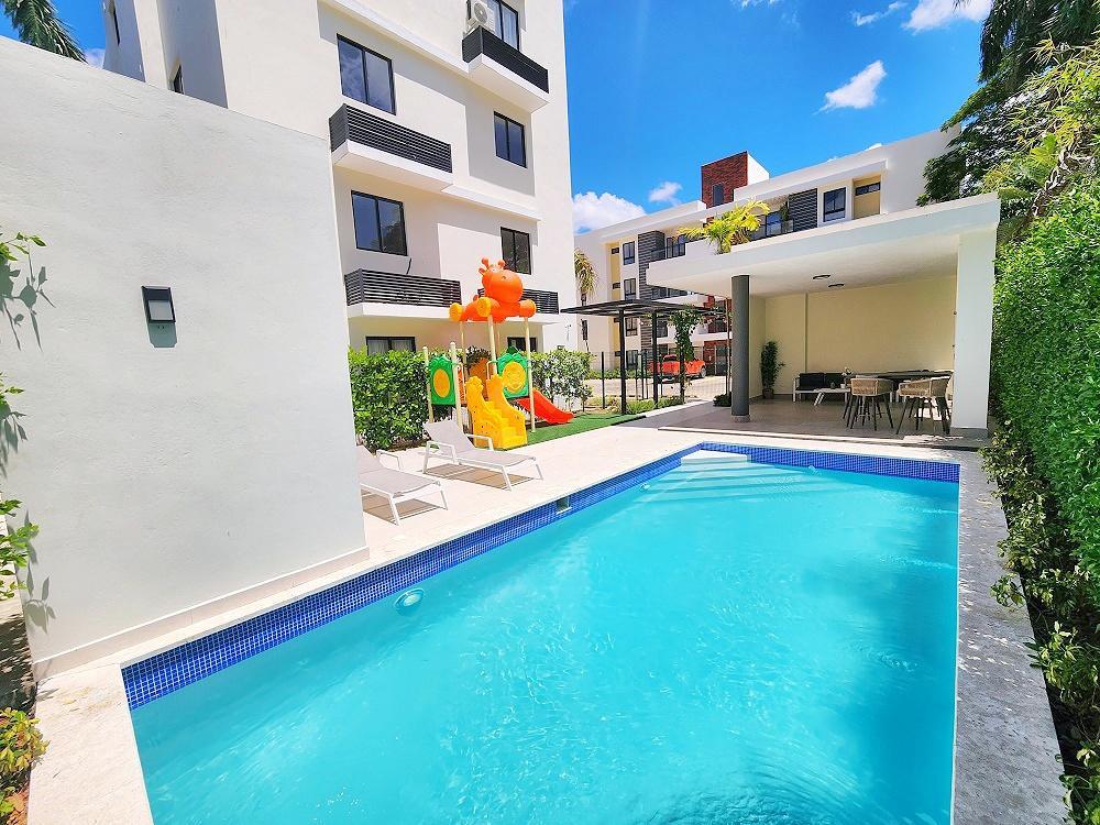 APARTAMENTO NUEVO CON PISCINA LA VEREDA STGO. en Santiago - Imagen 10