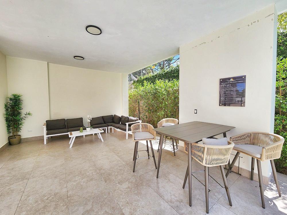 APARTAMENTO NUEVO CON PISCINA LA VEREDA STGO. en Santiago - Imagen 11