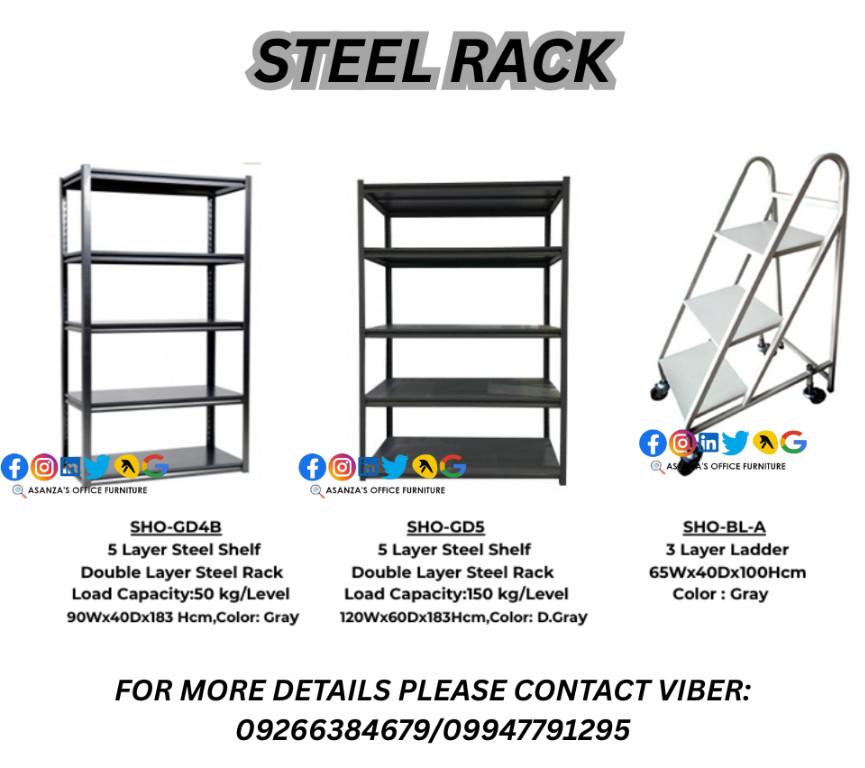 STEEL RACK STEEL RACK STEEL RACK STEEL RACK in Philippines - Image 7