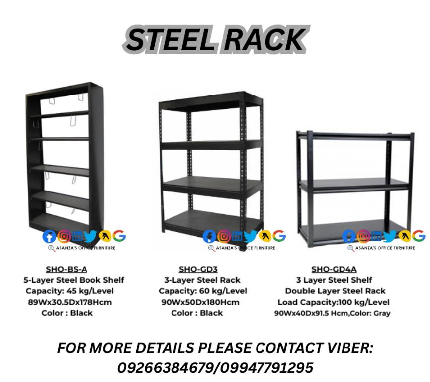 STEEL RACK STEEL RACK STEEL RACK STEEL RACK in Philippines - Image 8