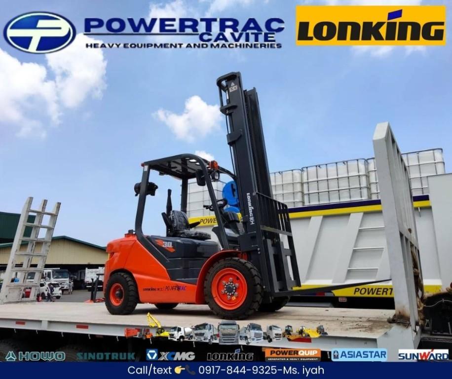 LONKING LG30DT FORKLIFT (DIESEL TYPE) 3T, 5M- HIGH MAST in Malabon - Image 2
