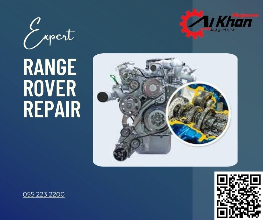 Range Rover Engine Repair In Sharjah in United Arab Emirates - Image 1