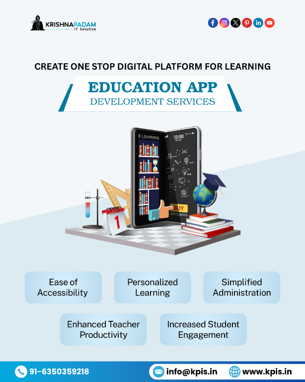 Education App Development Services in India - Image 1