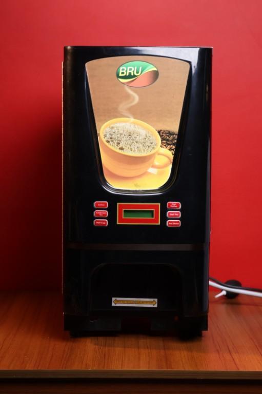 BRU Coffee/Tea Vending Machine for Sale in India - Image 2