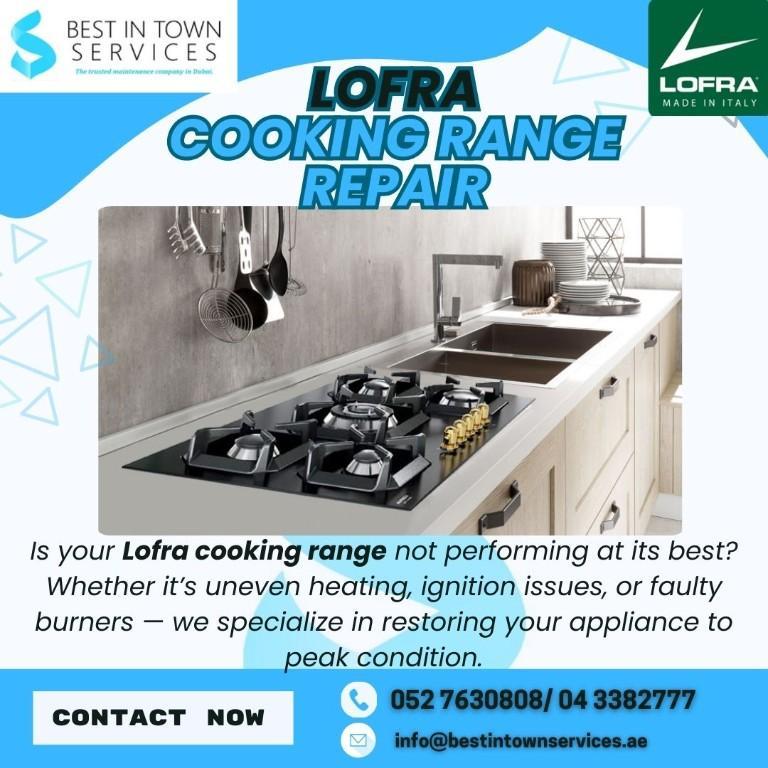 Expert Lofra Cooking Range Repairs in United Arab Emirates - Image 1