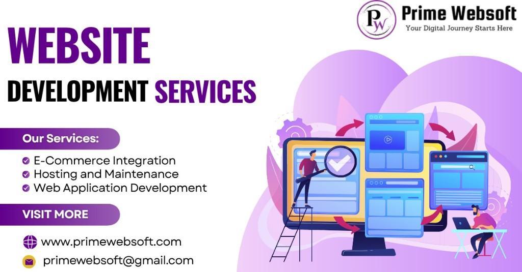 Website Development Services in Delhi & NCR in Dwarka - Image 1