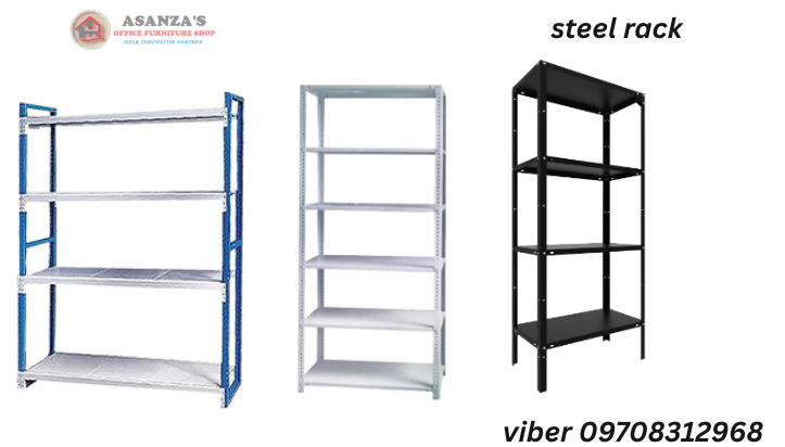 HEAVY DUTY METAL STEEL RACK / SHELVES / STORAGE in Malabon - Image 3