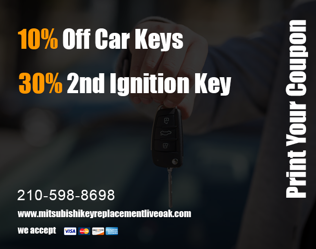 Mitsubishi Key Replacement in United States - Image 1