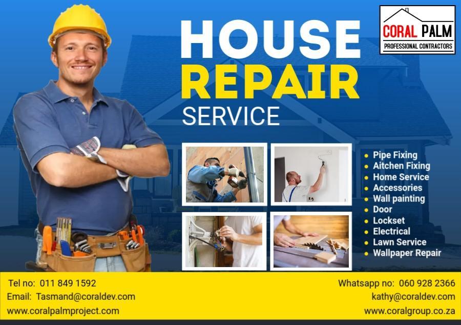 Coral Palm Projects Home Repairs in Kempton Park - Image 1
