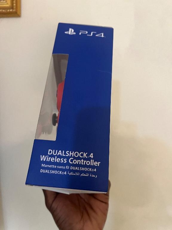 Manette PS4 Sans Fil Rouge – DualShock 4 Compatible PlayStation en Côte d’Ivoire - Photo 3