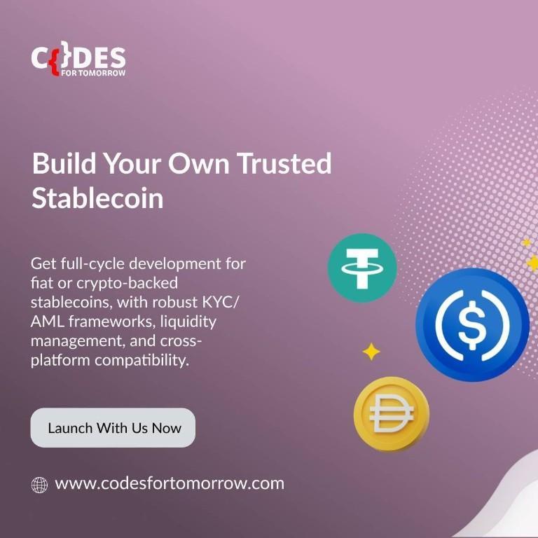 Multi-Chain Stablecoin Development | codesfortomorrow in Palāni - Image 1