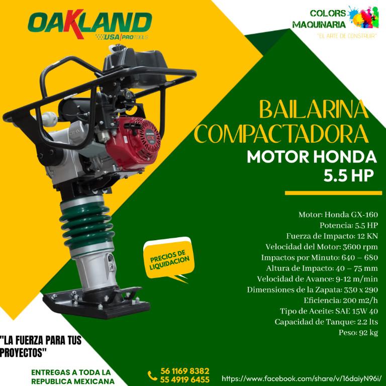 BAILARINA COMPACTADORA OAKLAND en México - Imagen 1