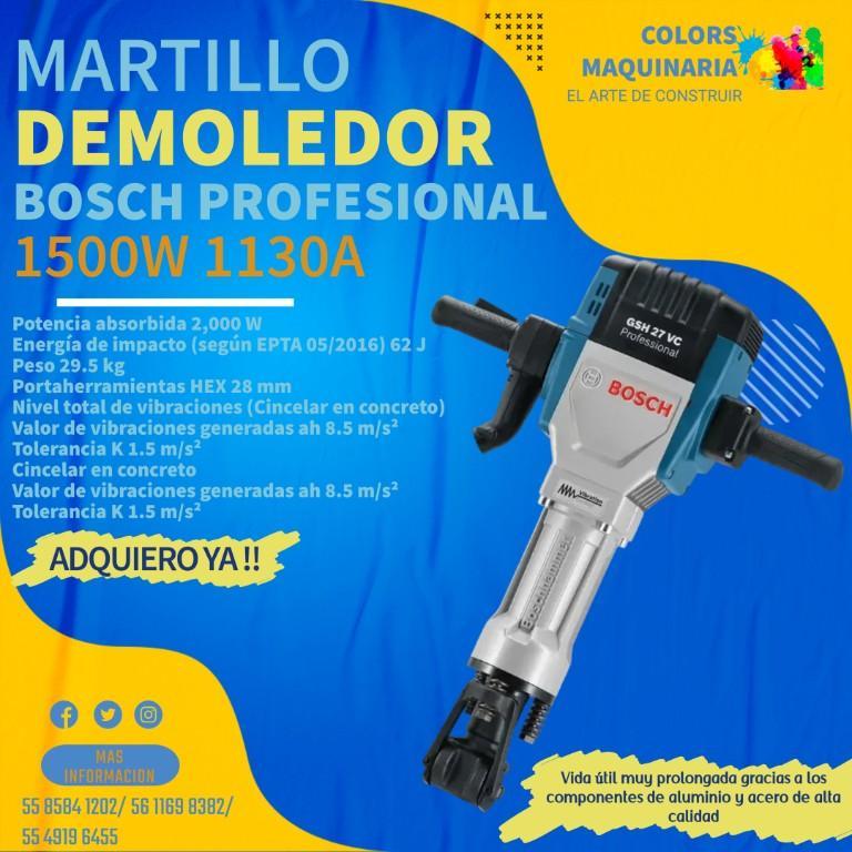MARTILLO DEMOLEDOR BOSCH en México - Imagen 1