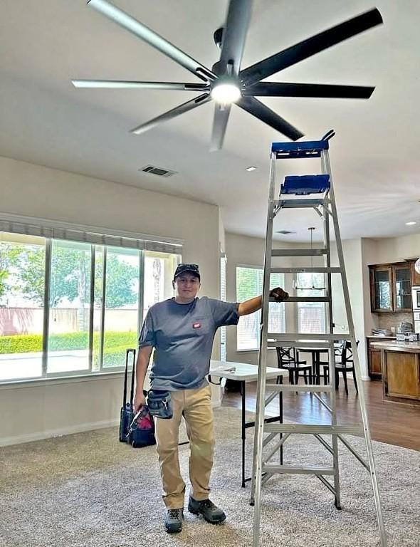 Ceiling Fan, Lights, Panels – Installation & Repair in Hollywood - Image 1