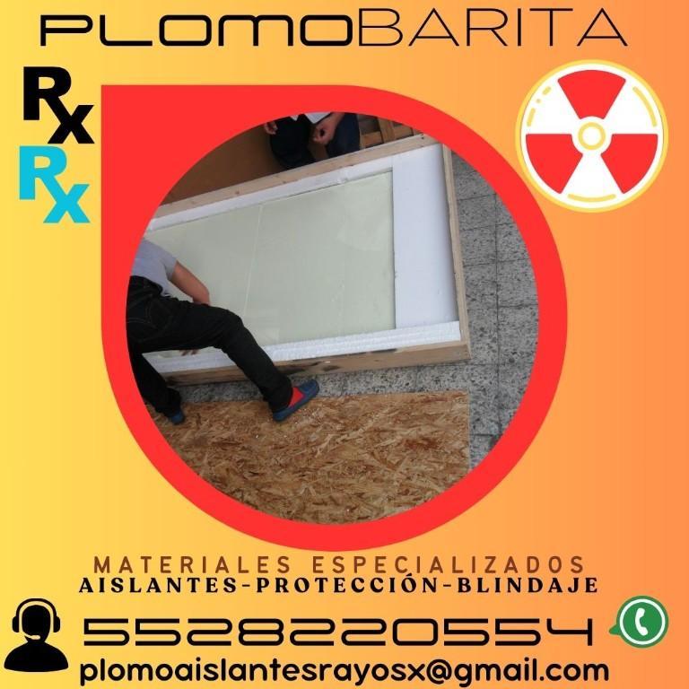 MATERIALES PARA BLINDAJE DE SALAS RADIOLOGICAS RX en Tultitlán - Imagen 1