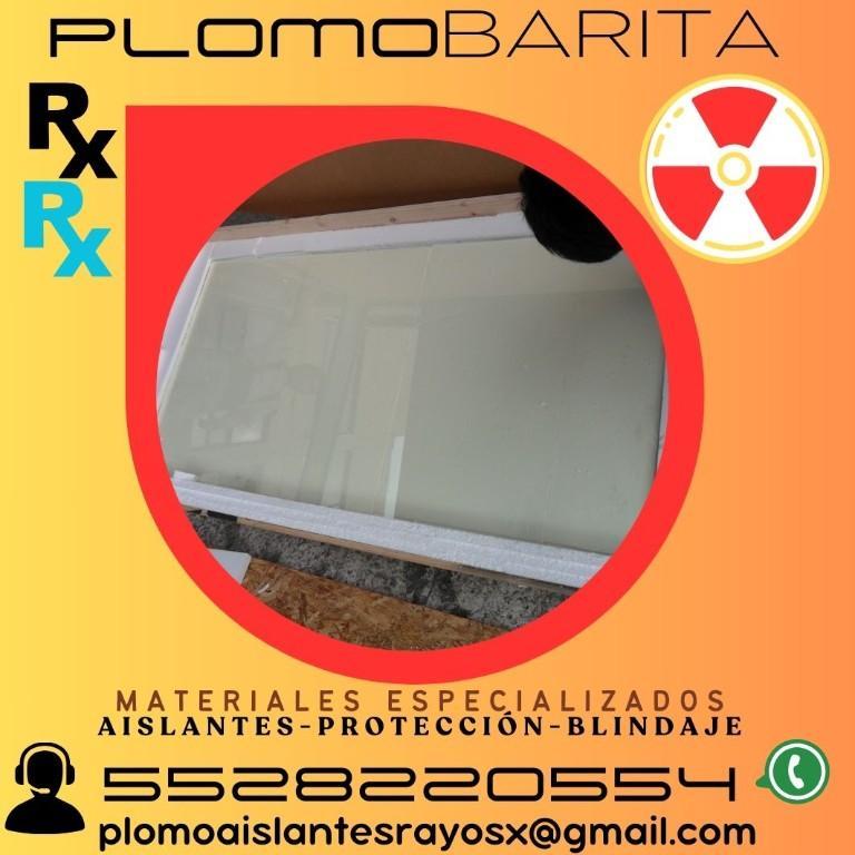 MATERIALES PARA BLINDAJE DE SALAS RADIOLOGICAS RX en Tultitlán - Imagen 2