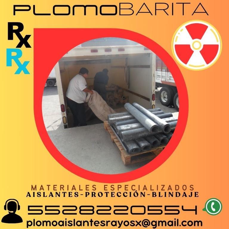 MATERIALES PARA BLINDAJE DE SALAS RADIOLOGICAS RX en Tultitlán - Imagen 4