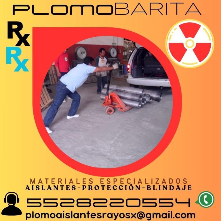 MATERIALES PARA BLINDAJE DE SALAS RADIOLOGICAS RX en Tultitlán - Imagen 5