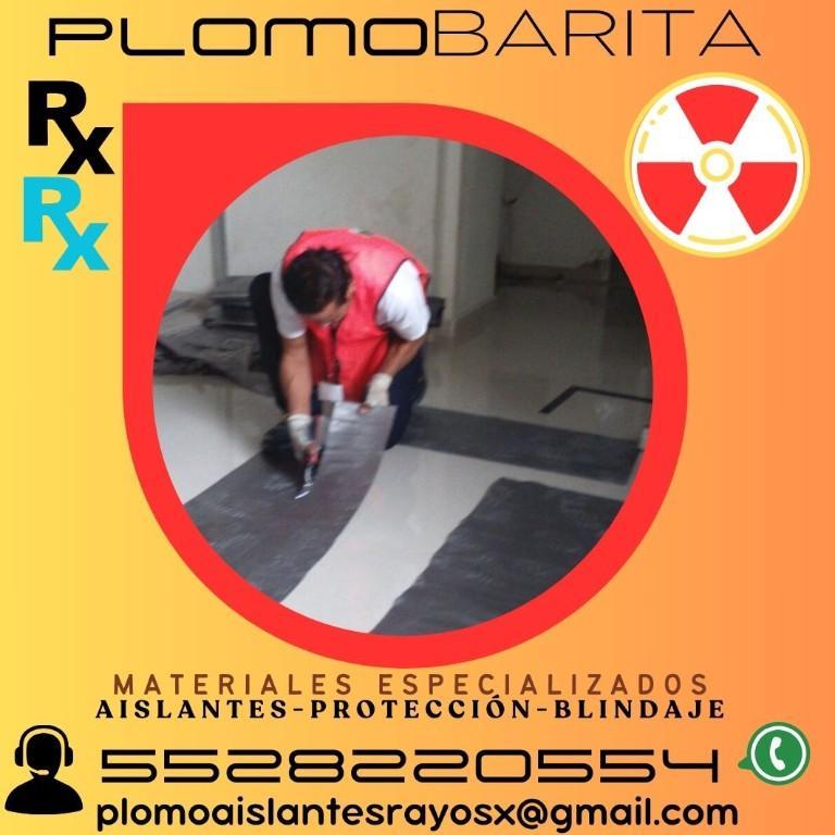 MATERIALES PARA BLINDAJE DE SALAS RADIOLOGICAS RX en Tultitlán - Imagen 6