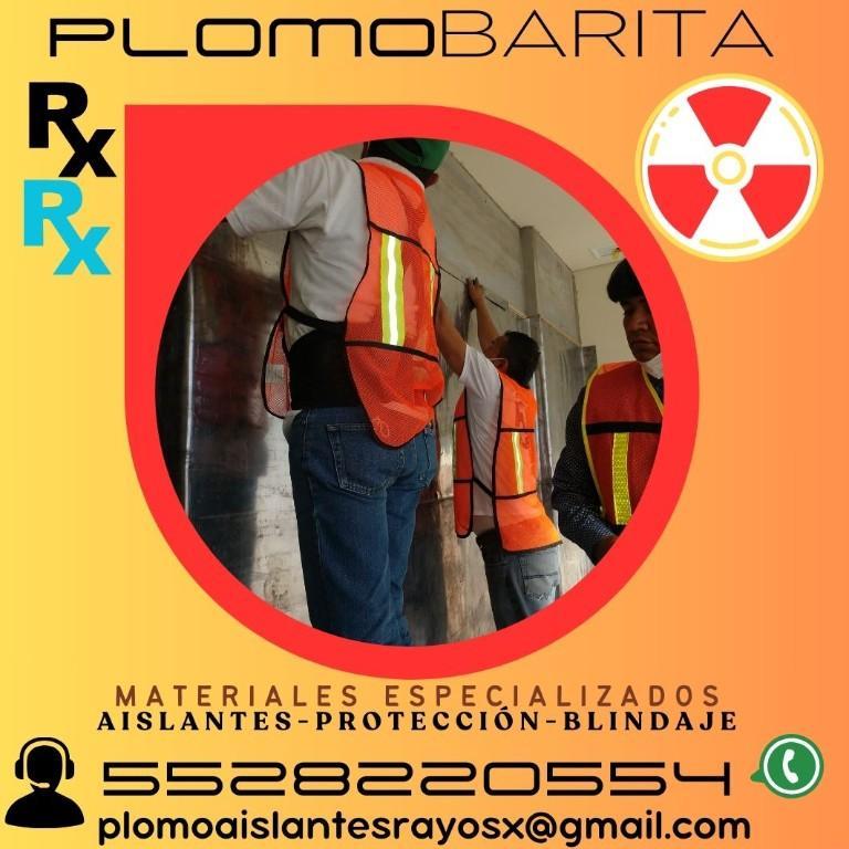 MATERIALES PARA BLINDAJE DE SALAS RADIOLOGICAS RX en Tultitlán - Imagen 7