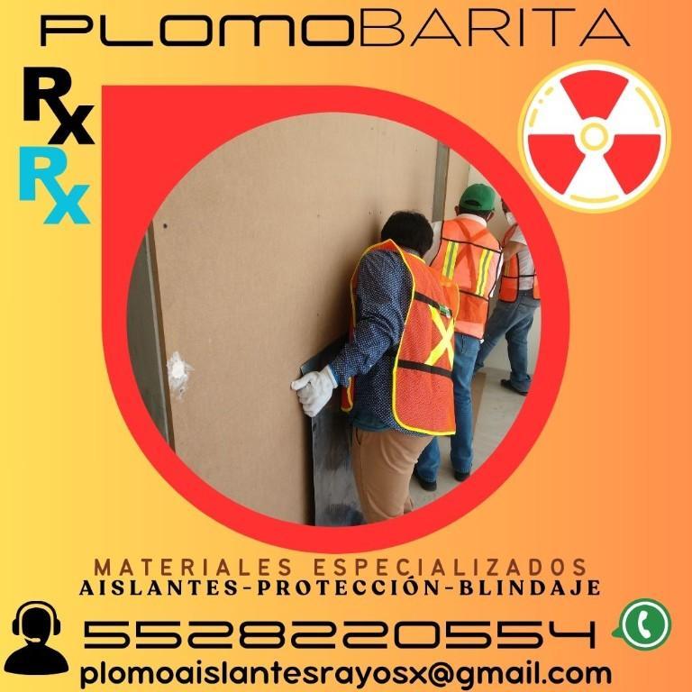 MATERIALES PARA BLINDAJE DE SALAS RADIOLOGICAS RX en Tultitlán - Imagen 8