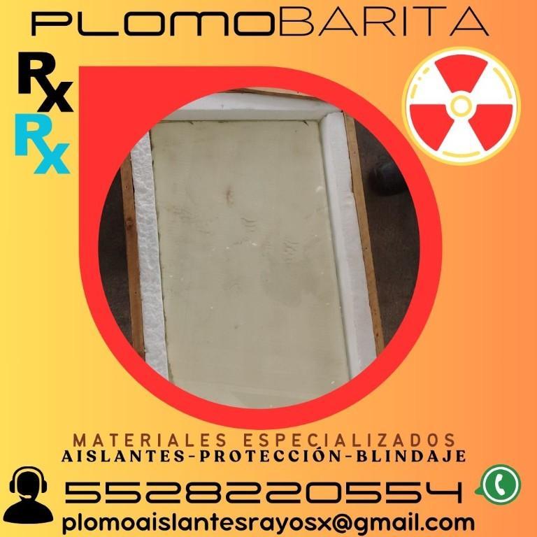 MATERIALES PARA BLINDAJE DE SALAS RADIOLOGICAS RX en Tultitlán - Imagen 11