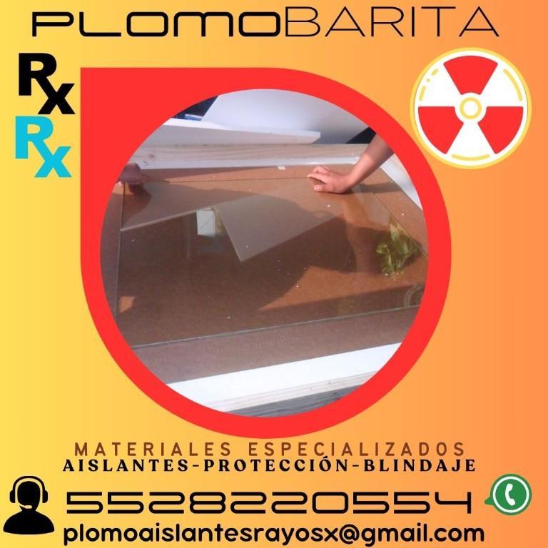 MATERIALES PARA BLINDAJE DE SALAS RADIOLOGICAS RX en Tultitlán - Imagen 10