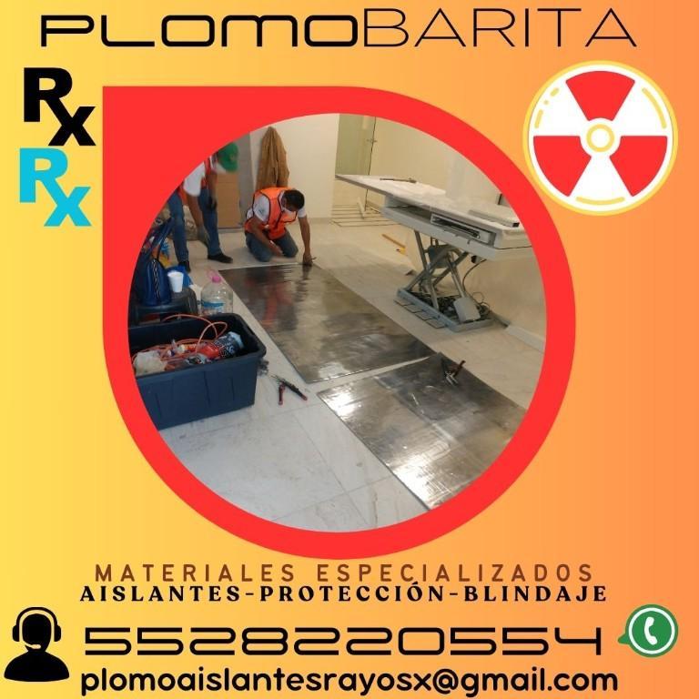 MATERIALES PARA BLINDAJE DE SALAS RADIOLOGICAS RX en Tultitlán - Imagen 9