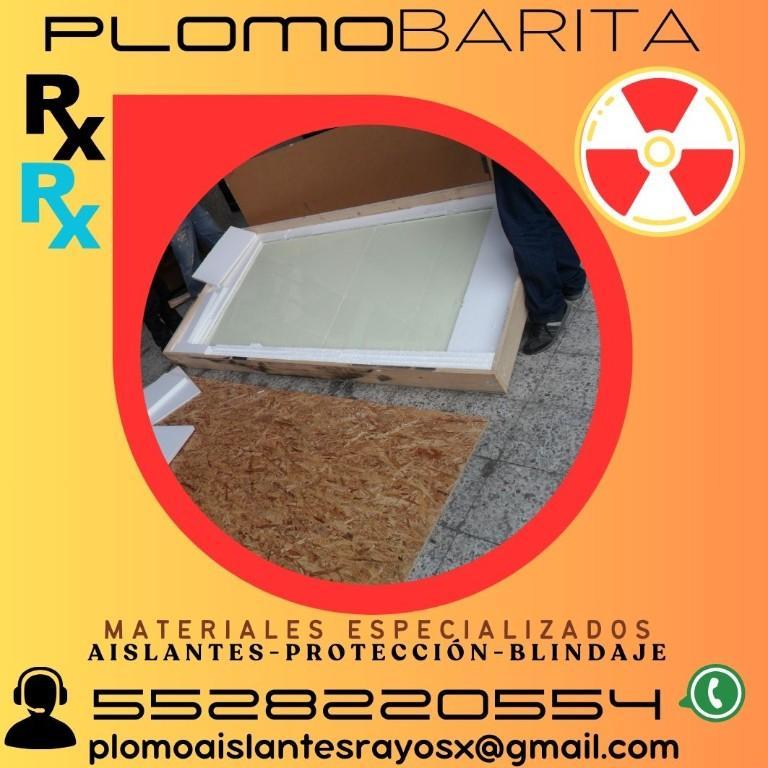 MATERIALES PARA BLINDAJE DE SALAS RADIOLOGICAS RX en Tultitlán - Imagen 13