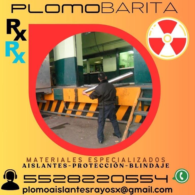 MATERIALES PARA BLINDAJE DE SALAS RADIOLOGICAS RX en Tultitlán - Imagen 12