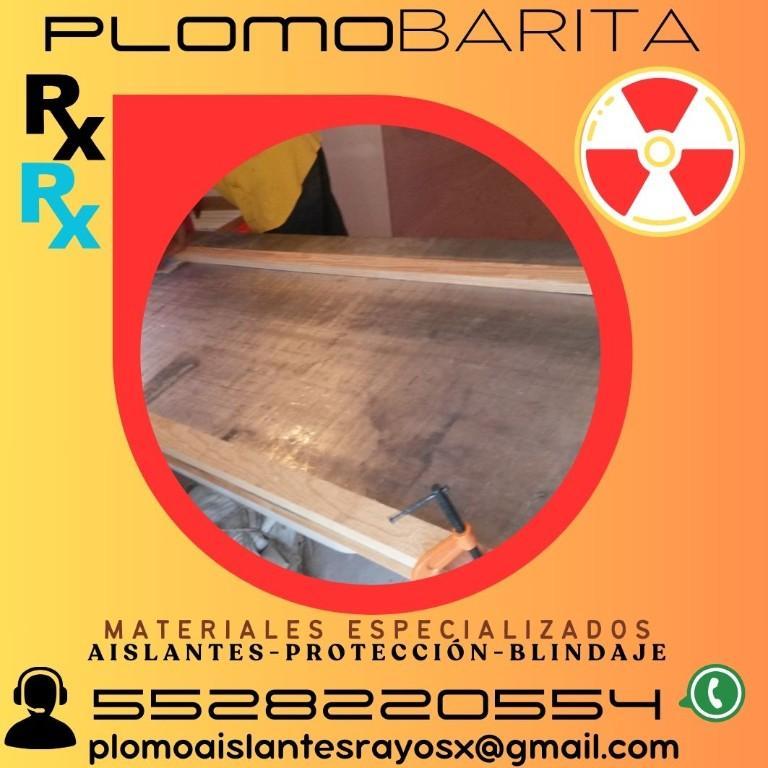 MATERIALES PARA BLINDAJE DE SALAS RADIOLOGICAS RX en Tultitlán - Imagen 16
