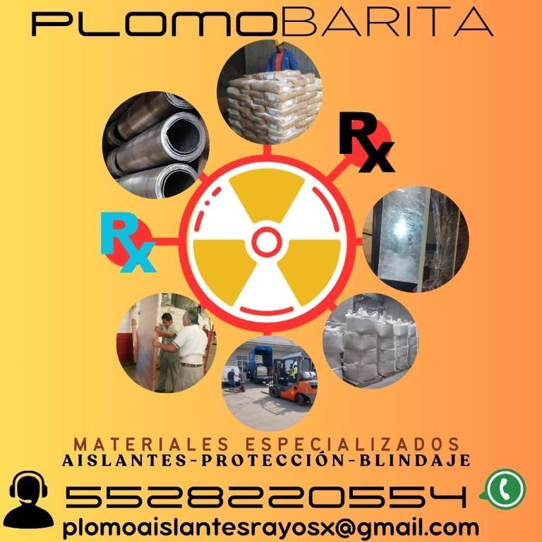 MATERIALES PARA BLINDAJE DE SALAS RADIOLOGICAS RX en Tultitlán - Imagen 14