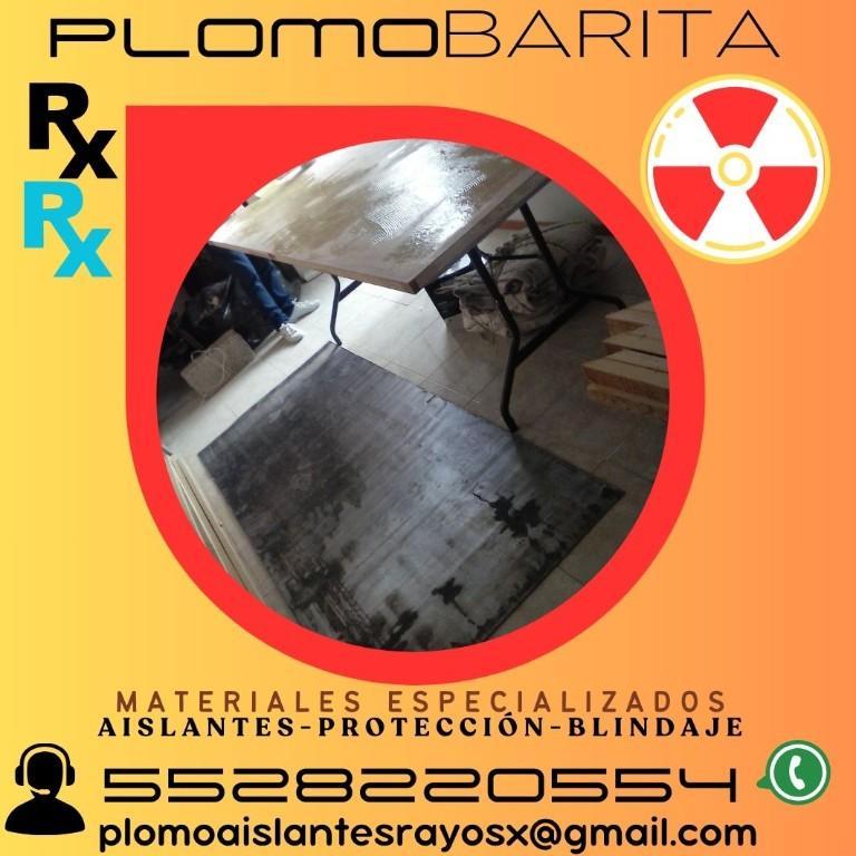 MATERIALES PARA BLINDAJE DE SALAS RADIOLOGICAS RX en Tultitlán - Imagen 18