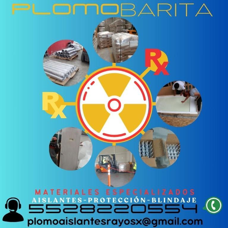 MATERIALES PARA BLINDAJE DE SALAS RADIOLOGICAS RX en Tultitlán - Imagen 20