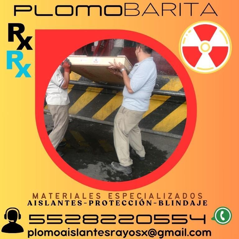 MATERIALES PARA BLINDAJE DE SALAS RADIOLOGICAS RX en Tultitlán - Imagen 17
