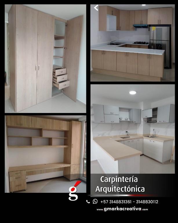 CARPINTERÍA ARQUITECTÓNICA PARA TUS PROYECTOS en Cali - Imagen 2