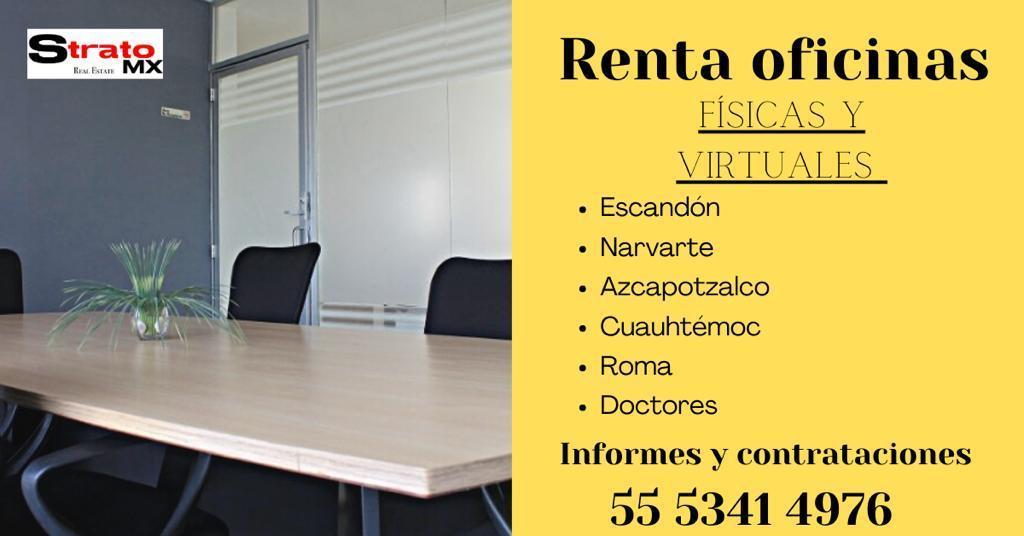 DOMICILIOS FISCALES Y COMERCIALES DISPONIBILIDAD INMEDIATA! en Azcapotzalco - Imagen 1