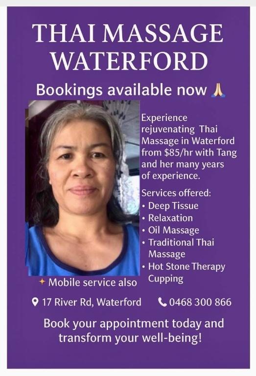 THAI MASSAGE WATERFORD THAI MASSAGE WATERFORD in Australia - Image 3