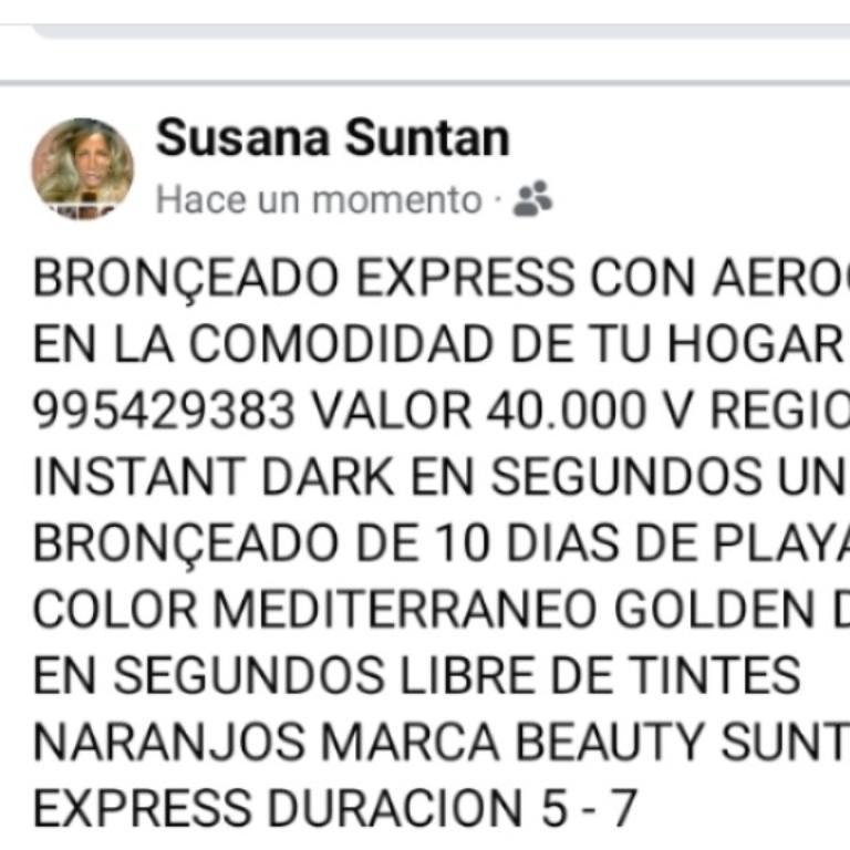 BRONÇEADO SIN SOL A DOMICILIO en Chile - Imagen 12