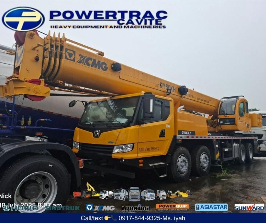 XCMG QY50KH TRUCK MOUNTED CRANE 50T, E5 in Malabon - Image 1
