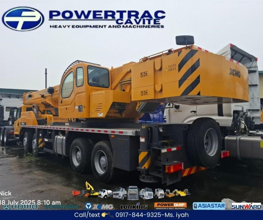 XCMG QY50KH TRUCK MOUNTED CRANE 50T, E5 in Malabon - Image 2