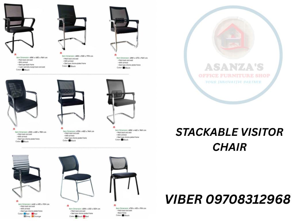 STACKABLE VISITOR CHAIR in Manila - Image 5