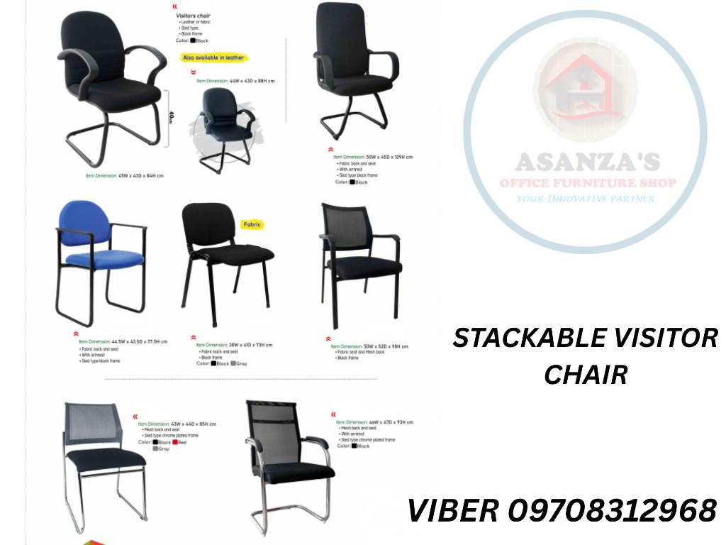 STACKABLE VISITOR CHAIR in Manila - Image 6