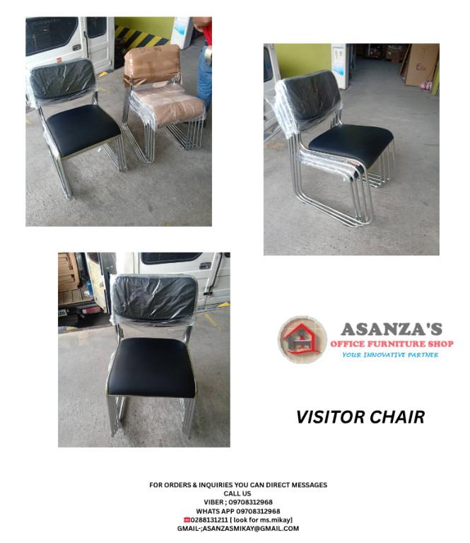 STACKABLE VISITOR CHAIR in Manila - Image 8
