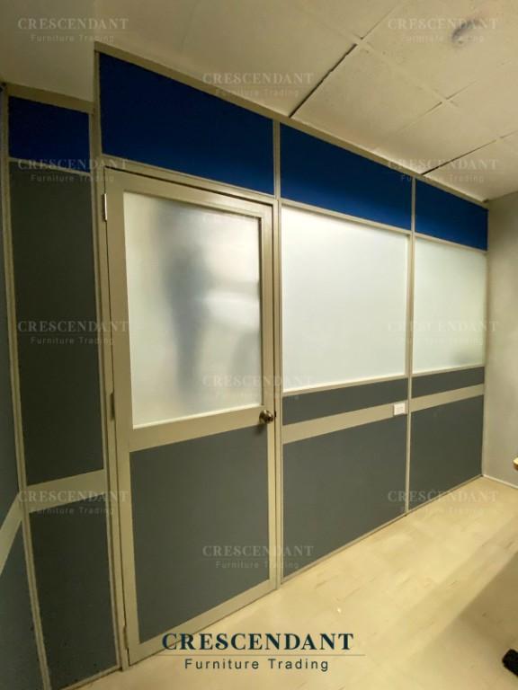 MODULAR PARTITION FLOOR TO CEILING in Pasig - Image 2