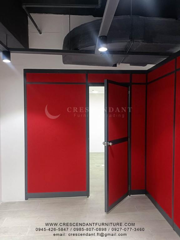 MODULAR PARTITION FLOOR TO CEILING in Pasig - Image 3