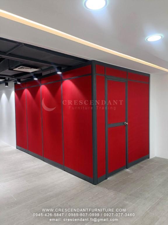 FLOOR TO CEILING MODULAR PARTITION in Pasig - Image 1